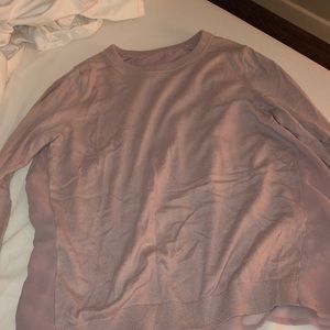 Flowy lavender shirt